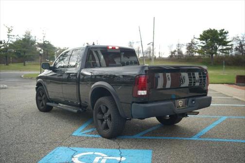 2019 RAM 1500 Classic Warlock Quad Cab 4x4 6'4' Box
