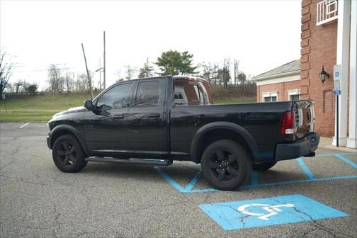 2019 RAM 1500 Classic Warlock Quad Cab 4x4 6'4' Box