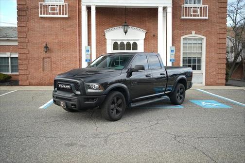 2019 RAM 1500 Classic Warlock Quad Cab 4x4 6'4' Box