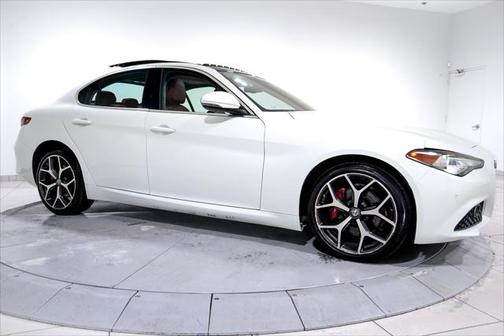 2021 Alfa Romeo Giulia Ti