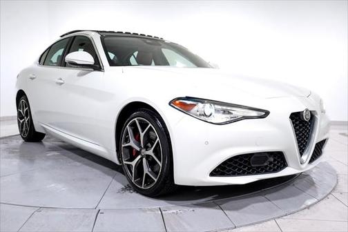 2021 Alfa Romeo Giulia Ti