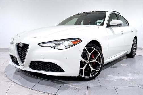 2021 Alfa Romeo Giulia Ti