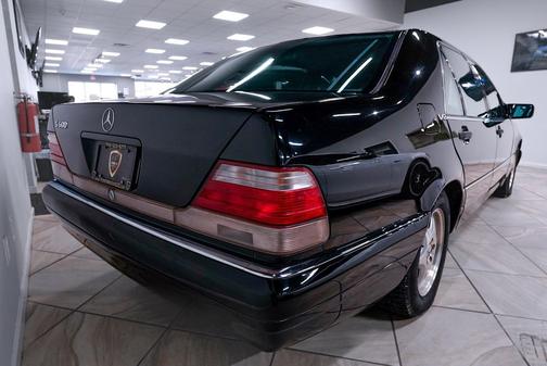 1999 Mercedes-Benz S-Class S 600
