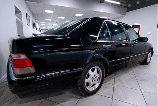 1999 Mercedes-Benz S-Class S 600
