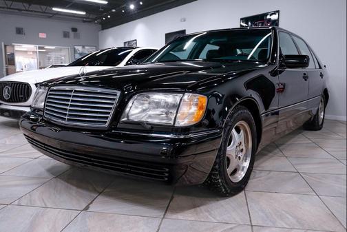1999 Mercedes-Benz S-Class S 600