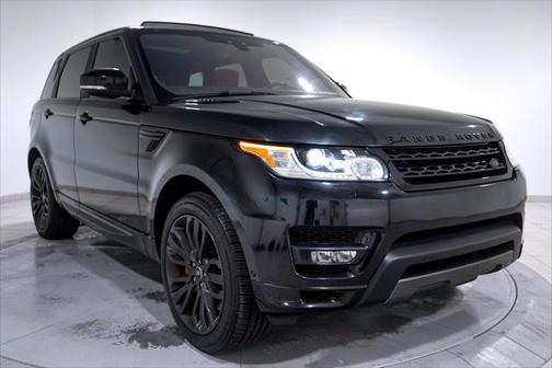 2017 Land Rover Range Rover Sport 3.0L Supercharged HSE Dynamic