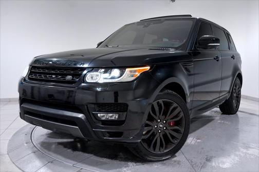 2017 Land Rover Range Rover Sport 3.0L Supercharged HSE Dynamic