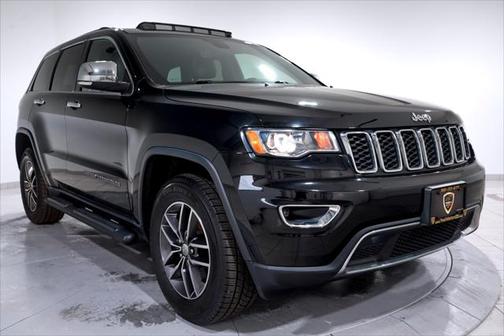 2018 Jeep Grand Cherokee Limited X