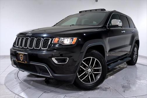 2018 Jeep Grand Cherokee Limited X