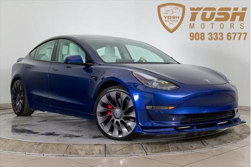 2022 Tesla Model 3 Performance