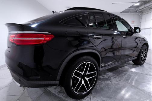 2017 Mercedes-Benz AMG GLE 43 Coupe 4MATIC