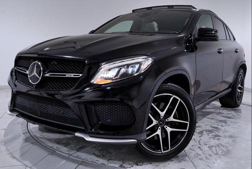 2017 Mercedes-Benz AMG GLE 43 Coupe 4MATIC