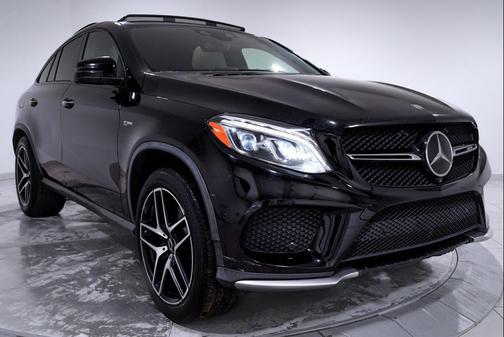 2017 Mercedes-Benz AMG GLE 43 Coupe 4MATIC