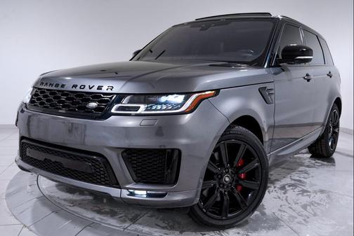 2018 Land Rover Range Rover Sport Supercharged