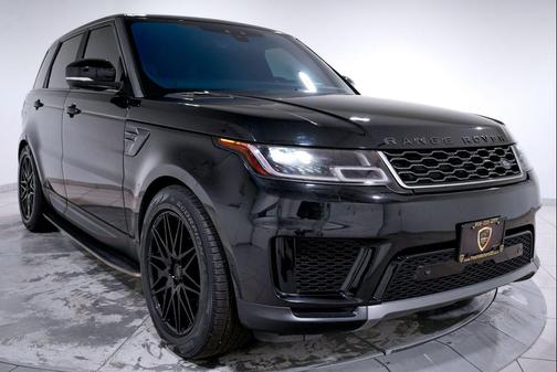 2019 Land Rover Range Rover Sport SE