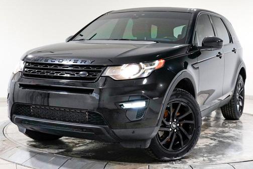 Black 2016 Land Rover Discovery Sport HSE