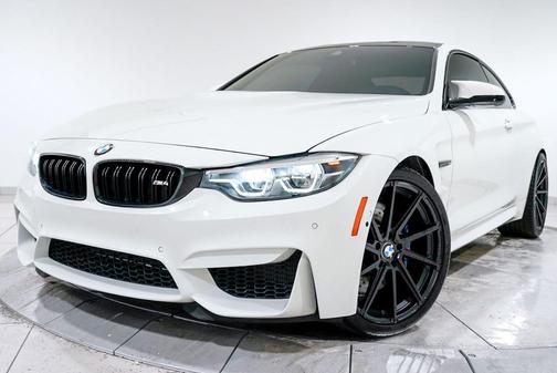 Alpine White 2019 BMW M4 Base