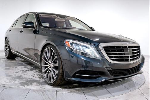 2014 Mercedes-Benz S-Class 4MATIC