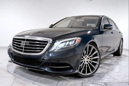 2014 Mercedes-Benz S-Class 4MATIC