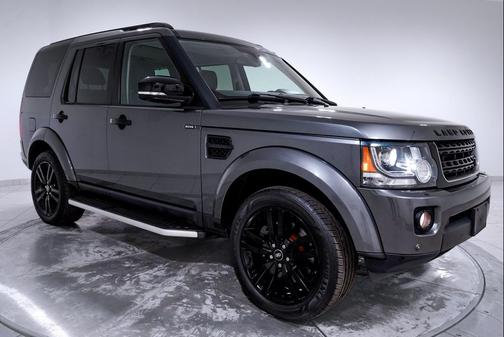 2016 Land Rover LR4 Base
