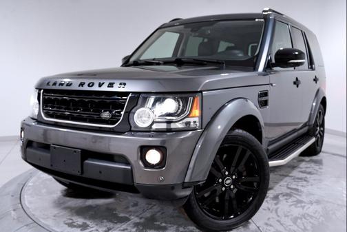2016 Land Rover LR4 Base