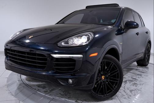 2016 Porsche Cayenne Cayenne S E-Hybrid