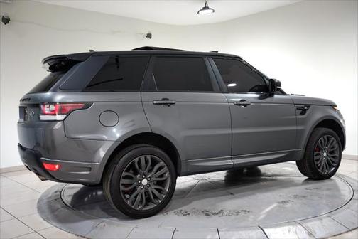 2016 Land Rover Range Rover Sport Supercharged HSE