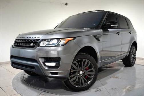2016 Land Rover Range Rover Sport Supercharged HSE