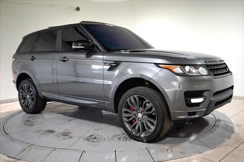 2016 Land Rover Range Rover Sport Supercharged HSE