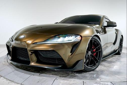 Renaissance Red 2.0 2022 Toyota Supra 3.0 Premium