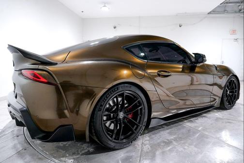 Renaissance Red 2.0 2022 Toyota Supra 3.0 Premium