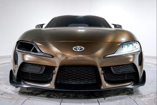 Renaissance Red 2.0 2022 Toyota Supra 3.0 Premium