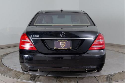 2012 Mercedes-Benz S-Class S 550