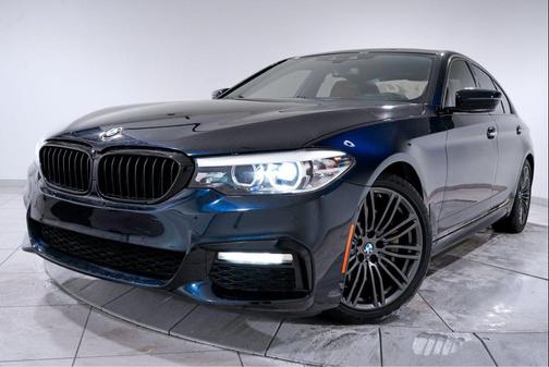 2018 BMW 540 xDrive
