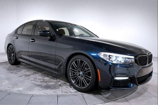 2018 BMW 540 xDrive