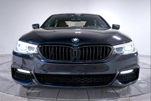 2018 BMW 540 xDrive