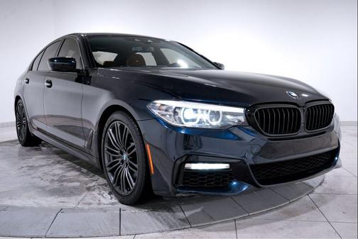 2018 BMW 540 xDrive