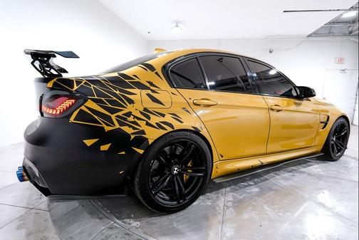 Mineral Gray Metallic 2017 BMW M3 Base