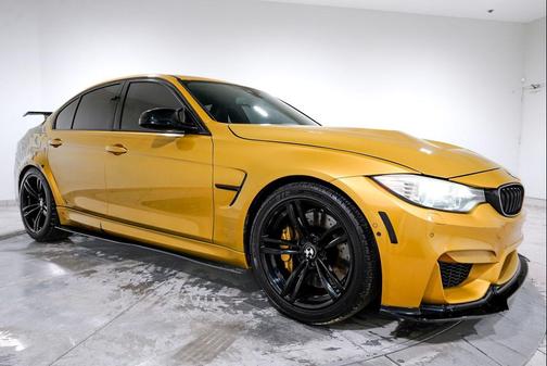 Mineral Gray Metallic 2017 BMW M3 Base