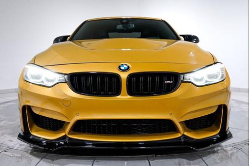 Mineral Gray Metallic 2017 BMW M3 Base