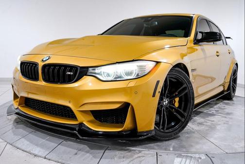 Mineral Gray Metallic 2017 BMW M3 Base