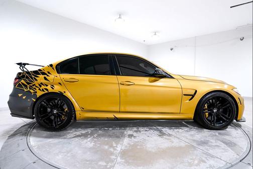 Mineral Gray Metallic 2017 BMW M3 Base