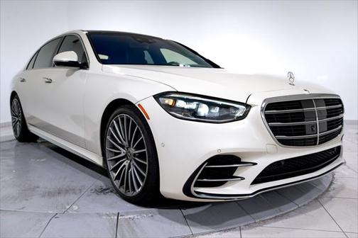 2022 Mercedes-Benz S-Class S 580 4MATIC