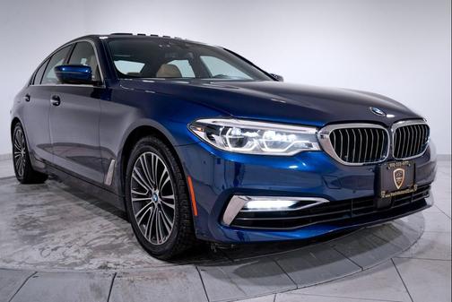 2017 BMW 540 xDrive