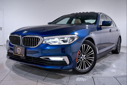 2017 BMW 540 xDrive