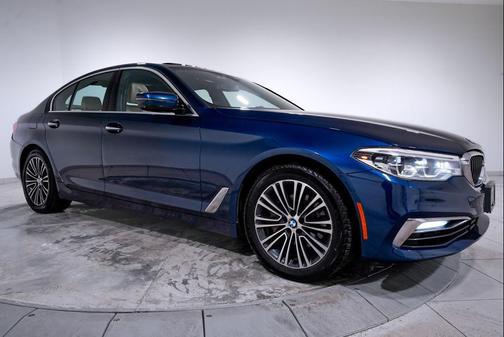 2017 BMW 540 xDrive
