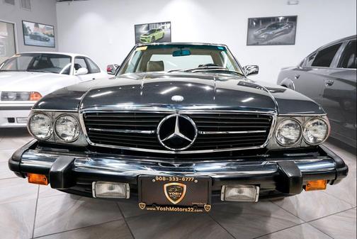 1988 Mercedes-Benz S-Class 560 SL