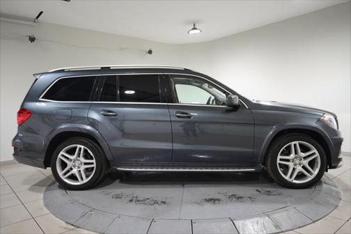 2014 Mercedes-Benz GL-Class 4MATIC