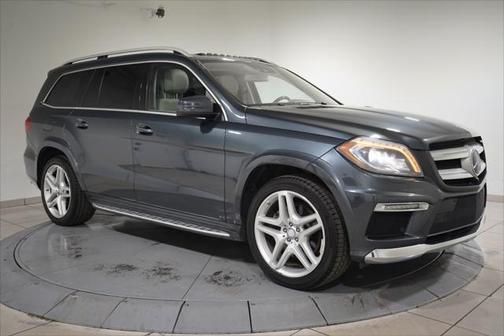 2014 Mercedes-Benz GL-Class 4MATIC