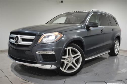 2014 Mercedes-Benz GL-Class 4MATIC